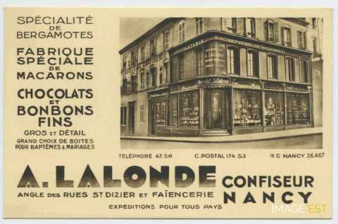 Magasin A. Lalonde (Nancy)